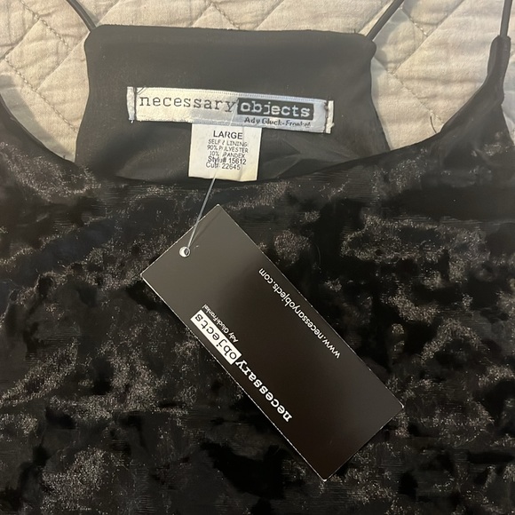 Necessary Objects Tank Top 🌻 - Picture 3 of 6